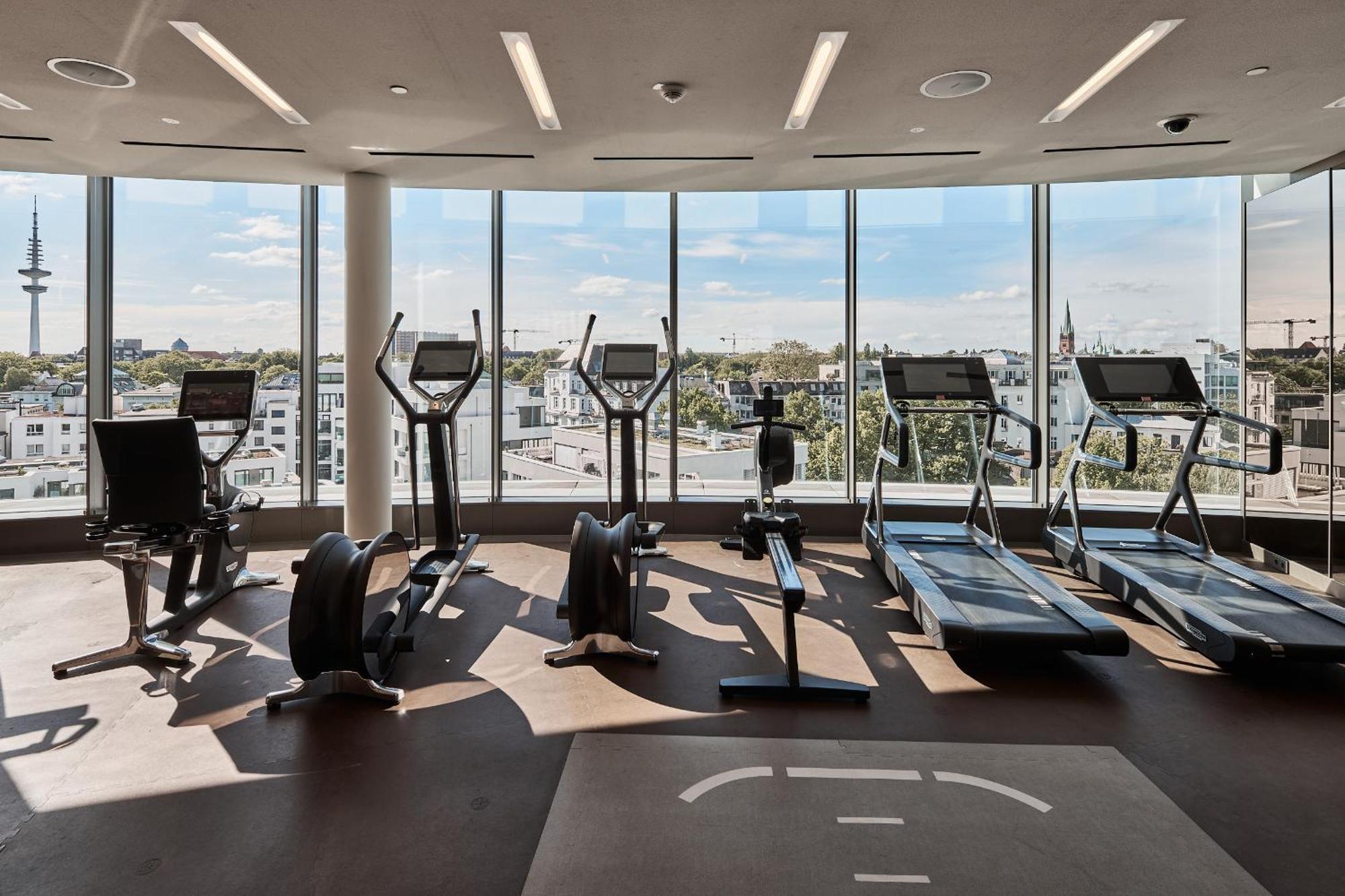 The Fontenay Hamburg Exterior photo The gym at The Standard East Village